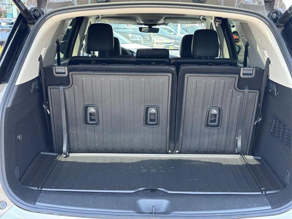 new 2025 Nissan Pathfinder car, priced at $49,243