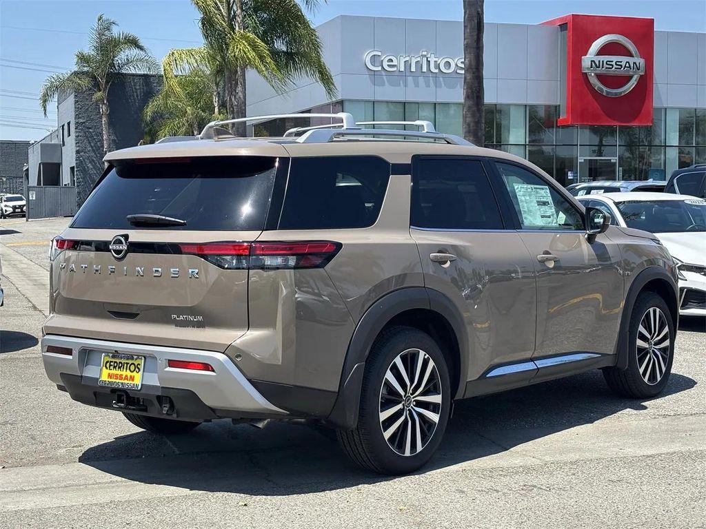 new 2025 Nissan Pathfinder car, priced at $49,243