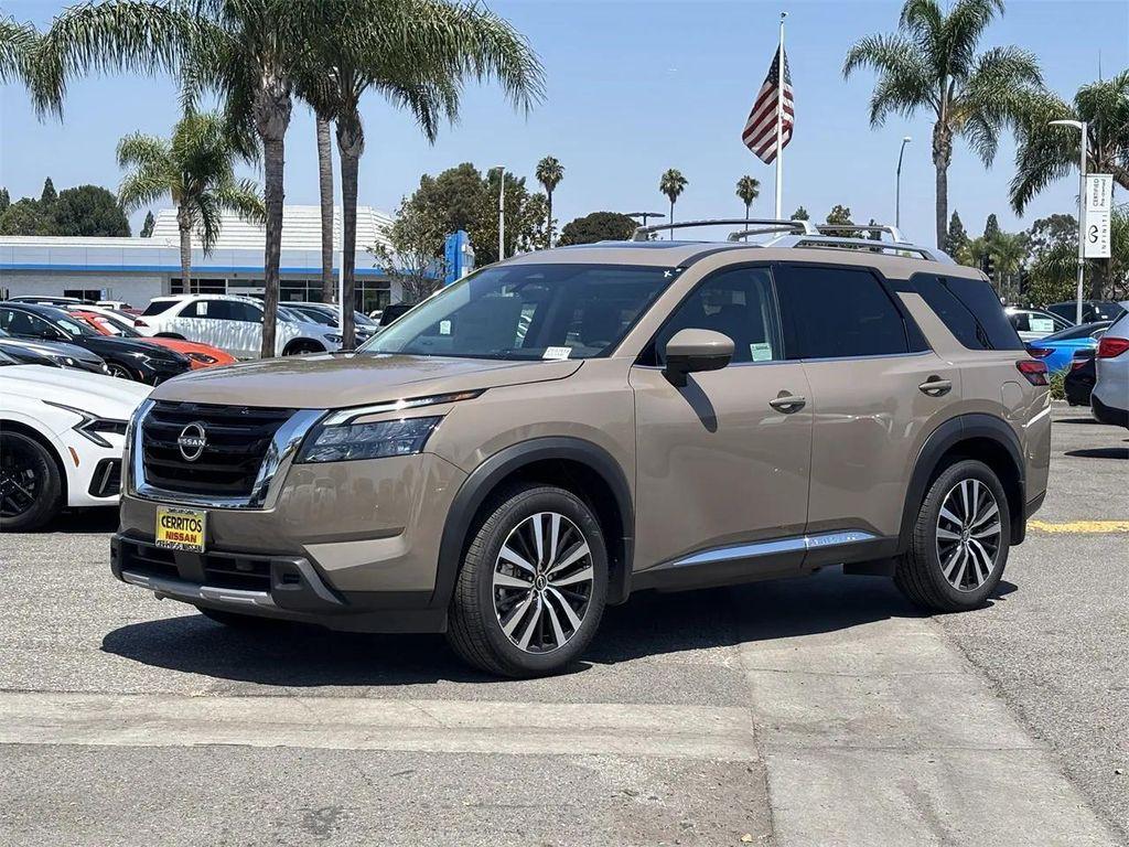 new 2025 Nissan Pathfinder car, priced at $49,243