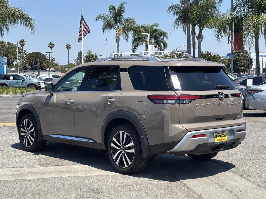 new 2025 Nissan Pathfinder car, priced at $49,243