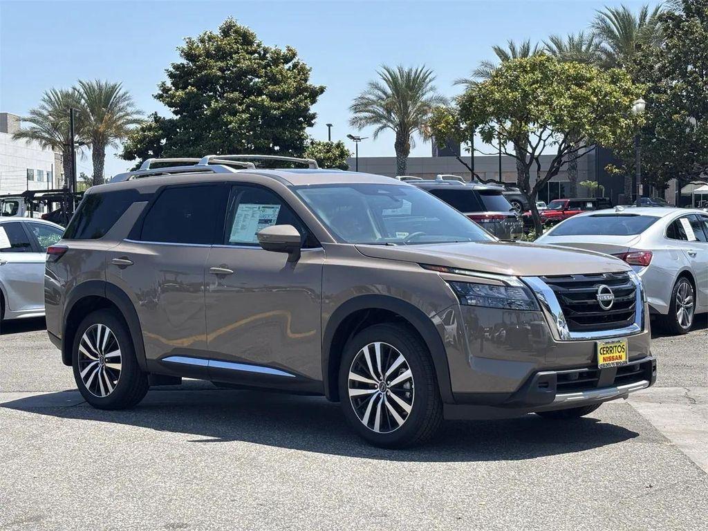new 2025 Nissan Pathfinder car, priced at $49,243