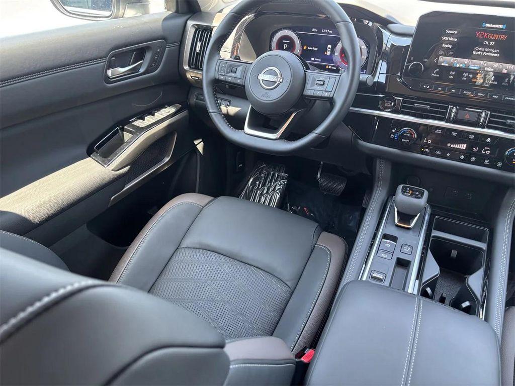 new 2025 Nissan Pathfinder car, priced at $49,243