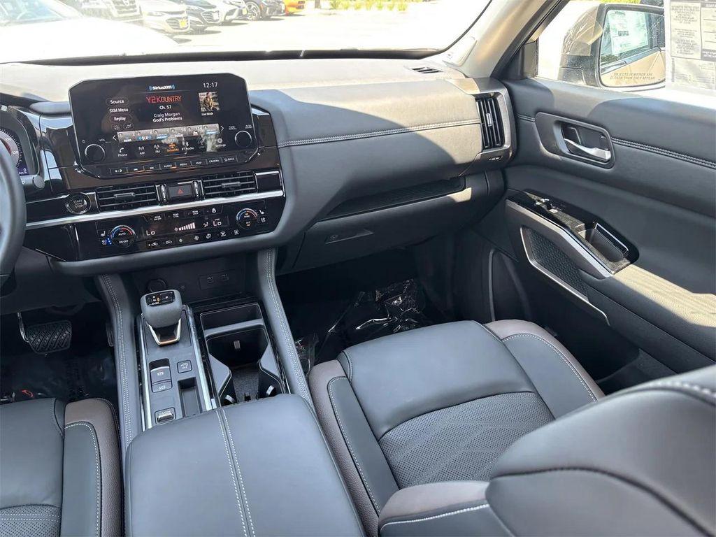 new 2025 Nissan Pathfinder car, priced at $49,243