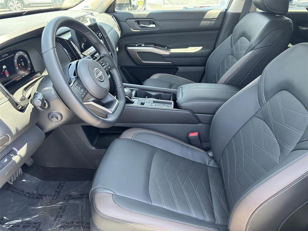 new 2025 Nissan Pathfinder car, priced at $49,243