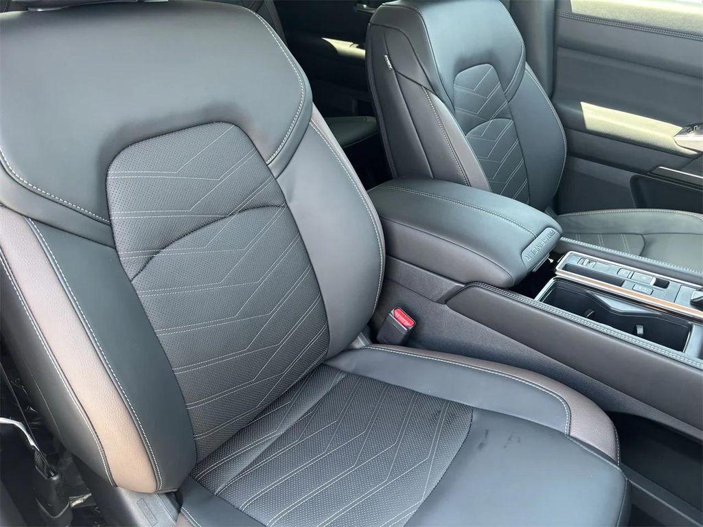 new 2025 Nissan Pathfinder car, priced at $49,243