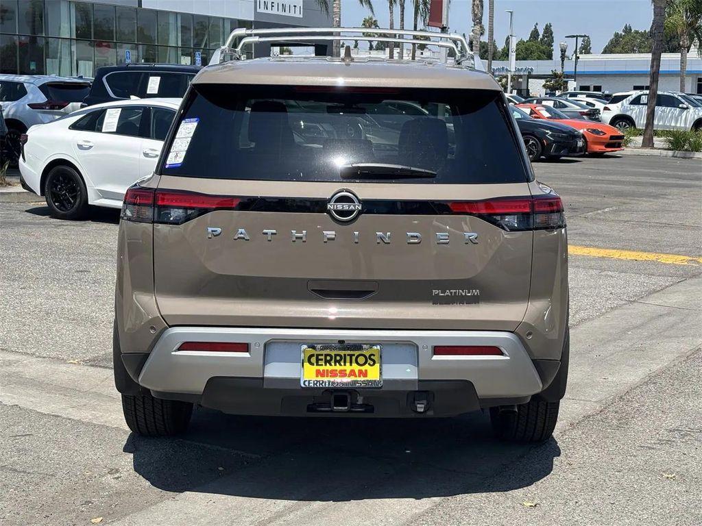 new 2025 Nissan Pathfinder car, priced at $49,243