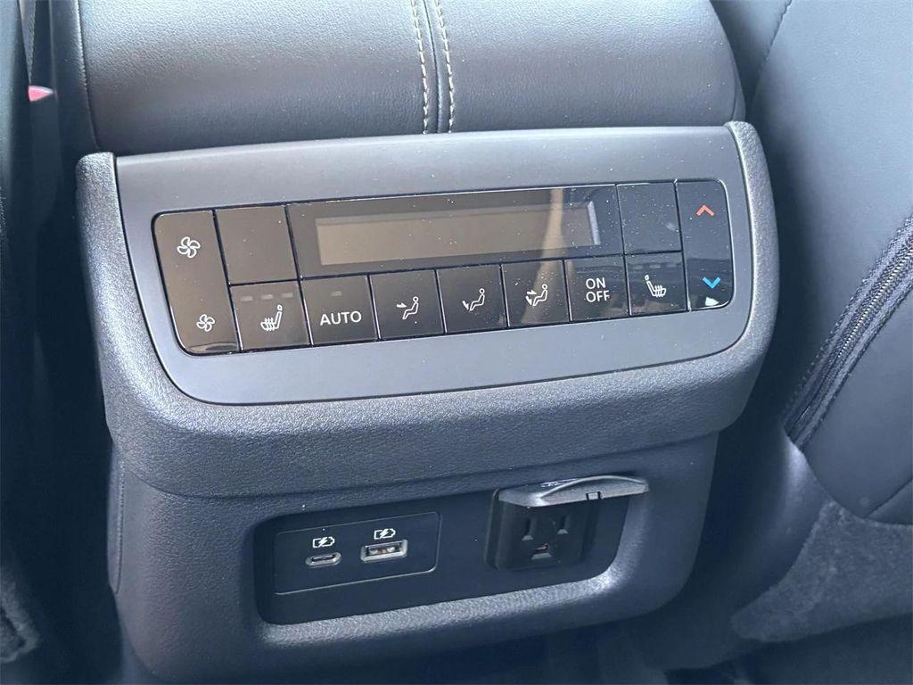 new 2025 Nissan Pathfinder car, priced at $49,243