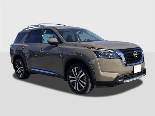 new 2025 Nissan Pathfinder car, priced at $53,030