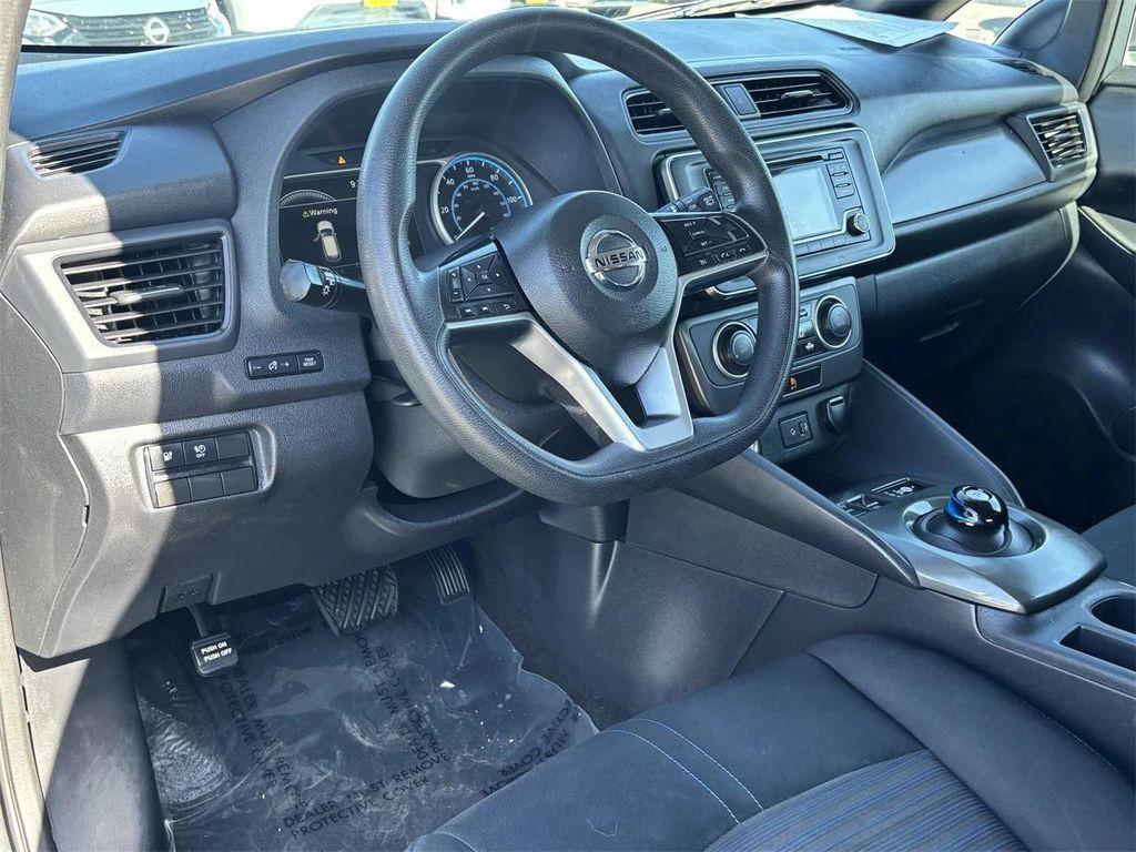 used 2019 Nissan Leaf car, priced at $10,500
