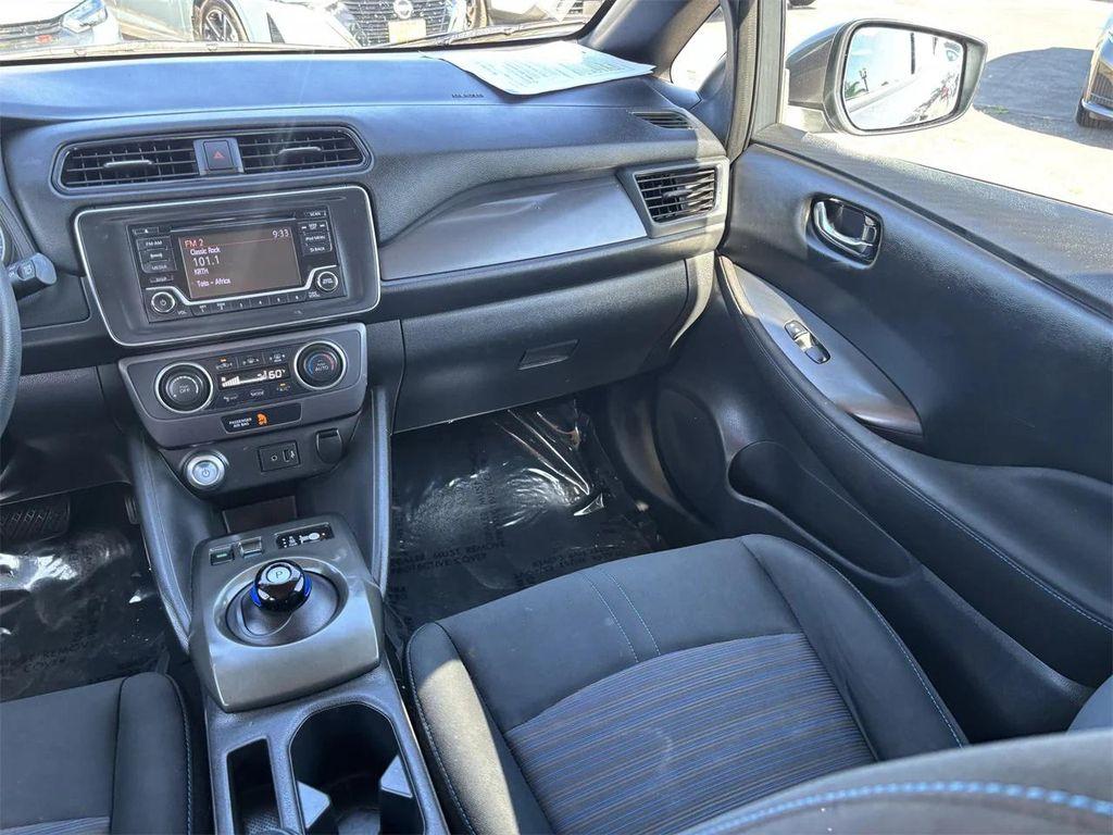 used 2019 Nissan Leaf car, priced at $10,500