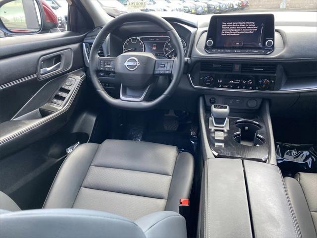 new 2025 Nissan Rogue car, priced at $35,275