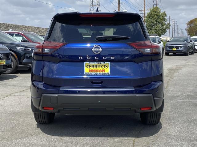 new 2025 Nissan Rogue car, priced at $35,275