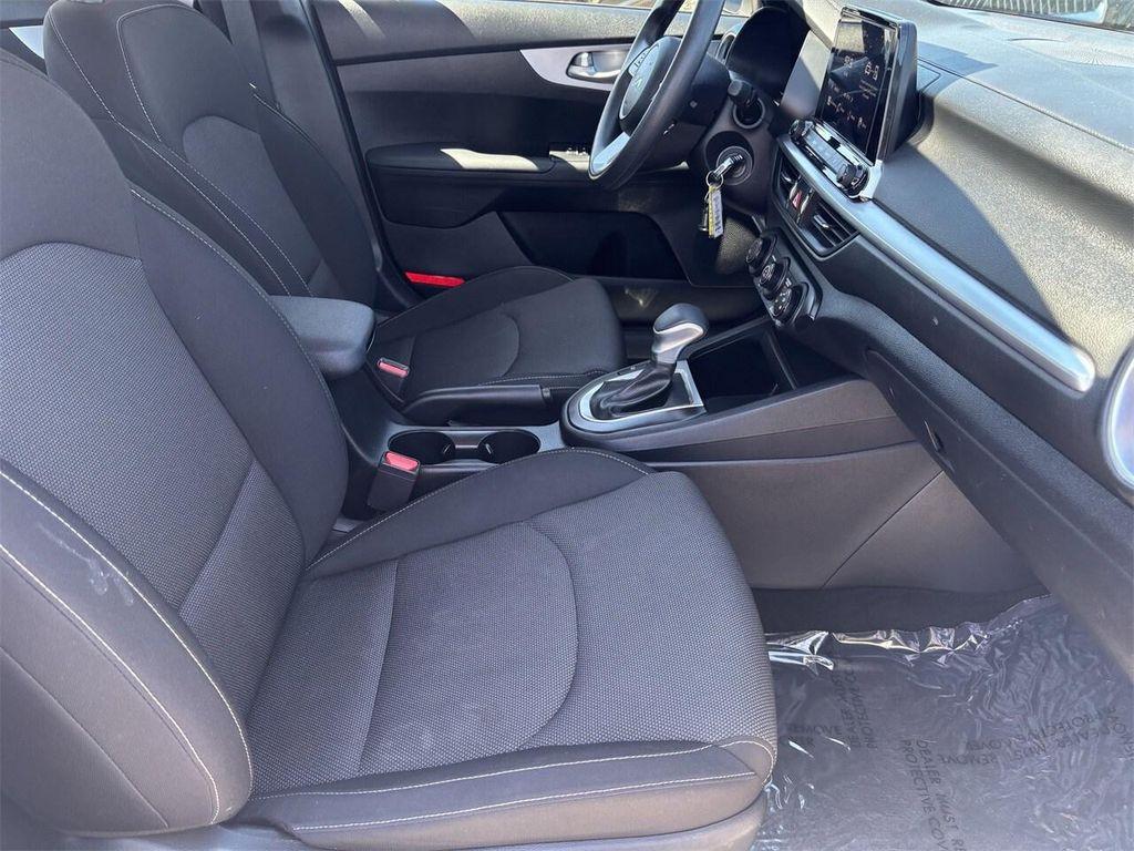 used 2024 Kia Forte car, priced at $16,895