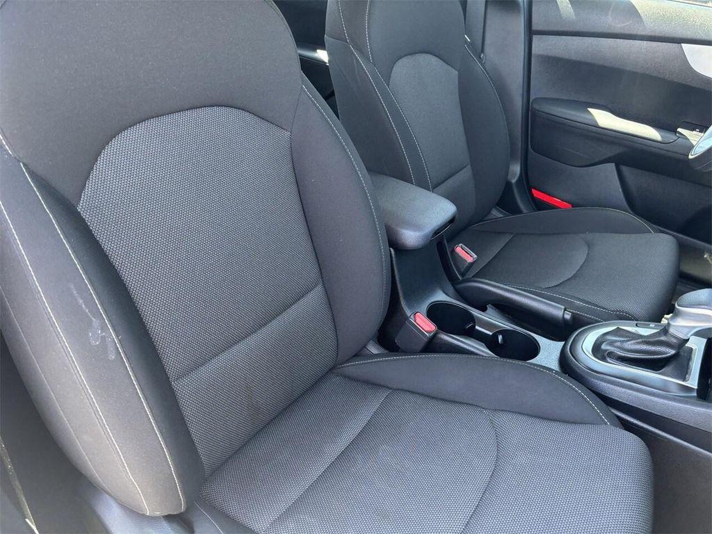 used 2024 Kia Forte car, priced at $16,895