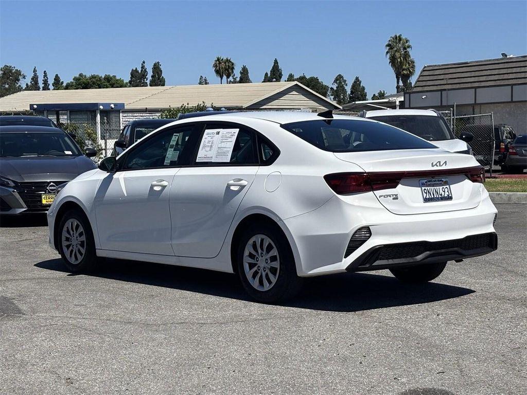 used 2024 Kia Forte car, priced at $16,895