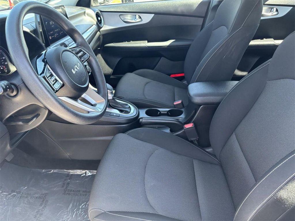 used 2024 Kia Forte car, priced at $16,895