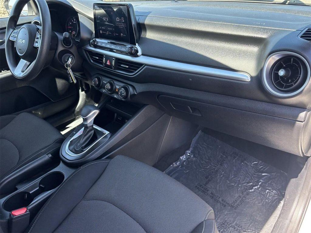 used 2024 Kia Forte car, priced at $16,895