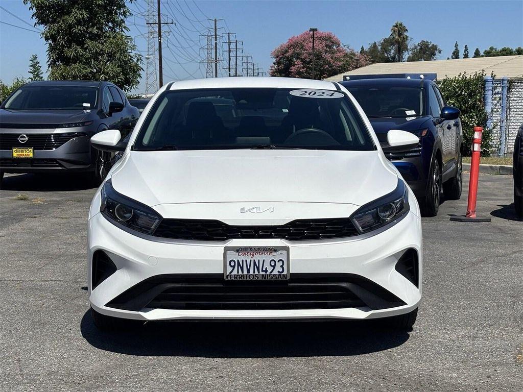 used 2024 Kia Forte car, priced at $16,895