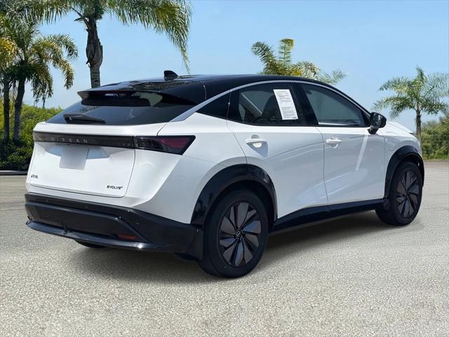 used 2023 Nissan ARIYA car, priced at $27,200