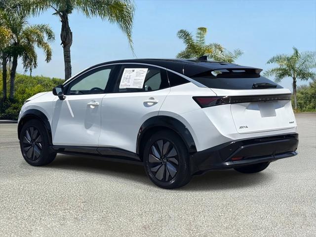 used 2023 Nissan ARIYA car, priced at $27,200