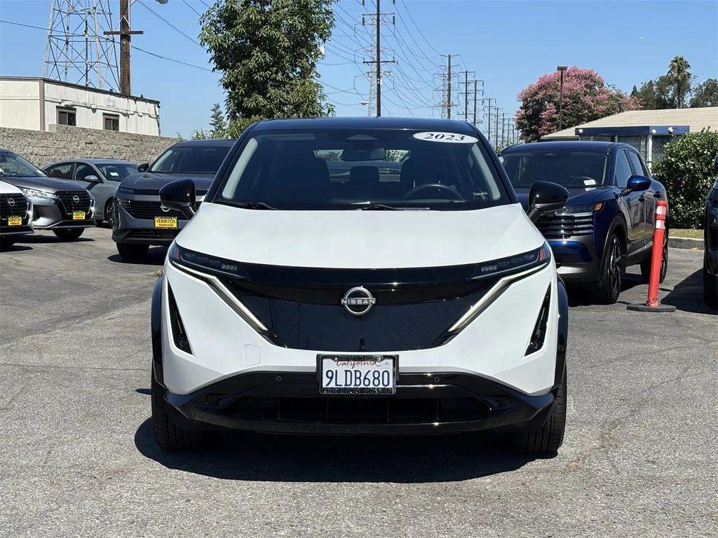 used 2023 Nissan ARIYA car, priced at $26,391
