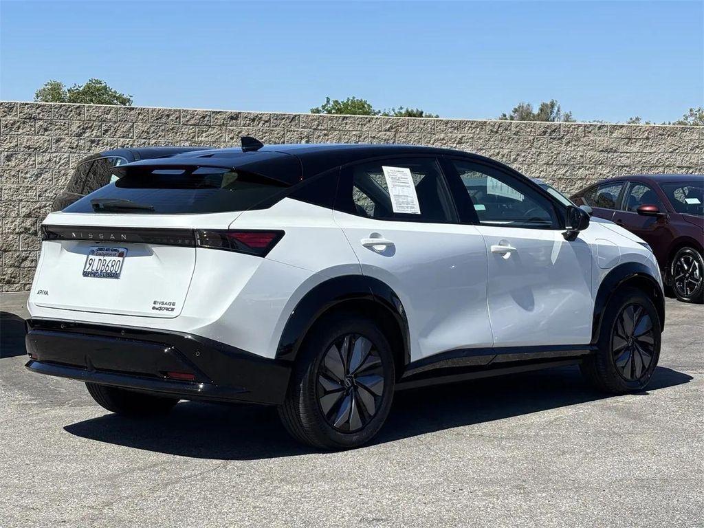 used 2023 Nissan ARIYA car, priced at $26,391