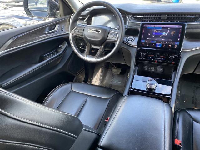 used 2023 Jeep Grand Cherokee L car, priced at $27,999