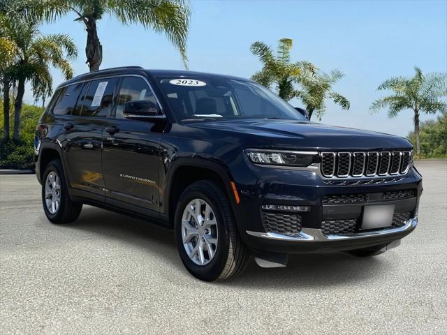 used 2023 Jeep Grand Cherokee L car, priced at $27,999