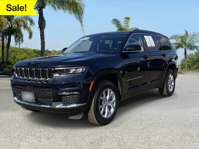 used 2023 Jeep Grand Cherokee L car, priced at $27,999