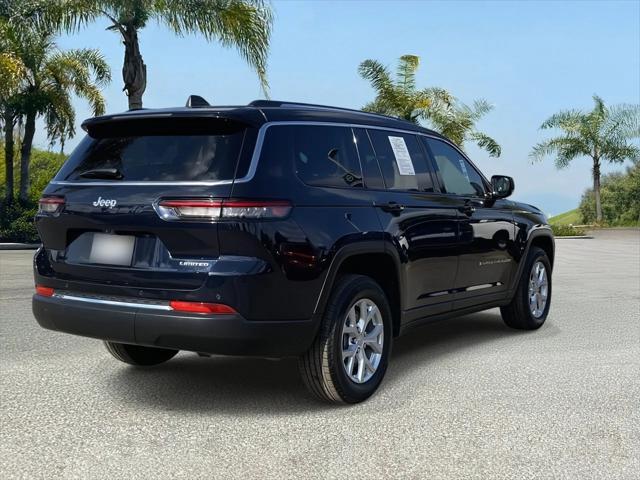 used 2023 Jeep Grand Cherokee L car, priced at $27,999