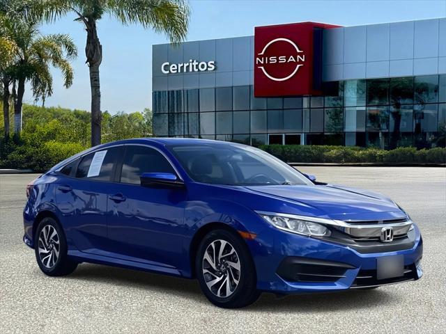 used 2017 Honda Civic car, priced at $16,799