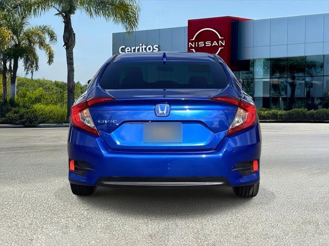 used 2017 Honda Civic car, priced at $16,799