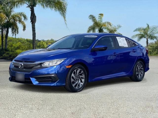 used 2017 Honda Civic car, priced at $16,799