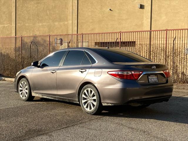 used 2017 Toyota Camry car, priced at $14,999