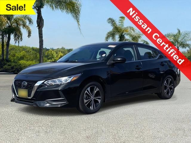 used 2021 Nissan Sentra car, priced at $15,999