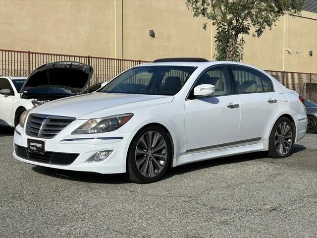 used 2014 Hyundai Genesis car, priced at $12,799