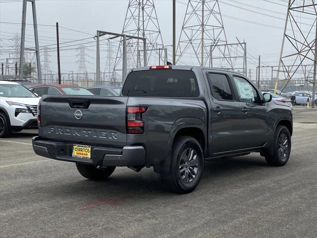 new 2025 Nissan Frontier car, priced at $37,435