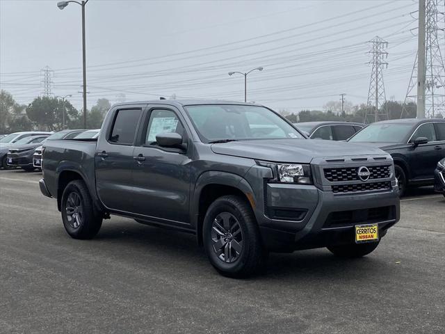 new 2025 Nissan Frontier car, priced at $37,435