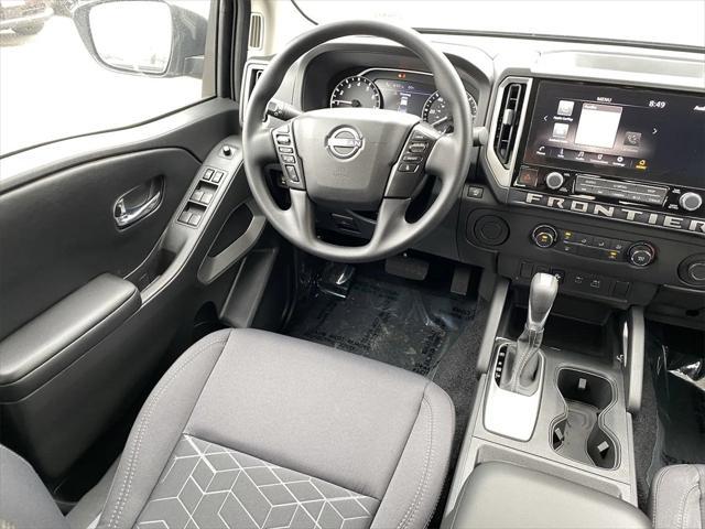 new 2025 Nissan Frontier car, priced at $37,435