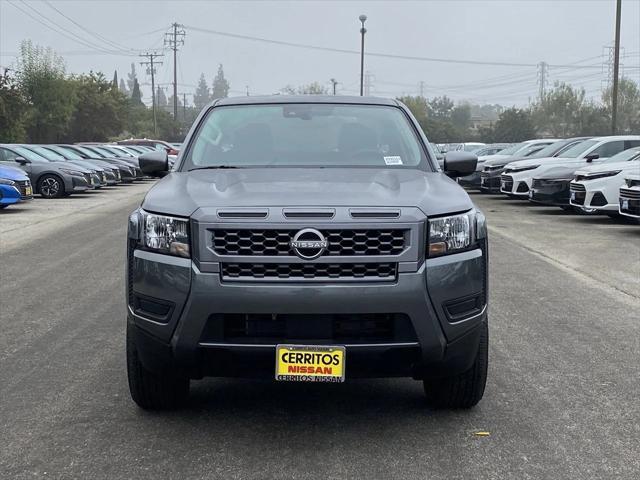 new 2025 Nissan Frontier car, priced at $37,435