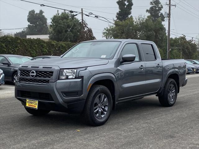 new 2025 Nissan Frontier car, priced at $37,435