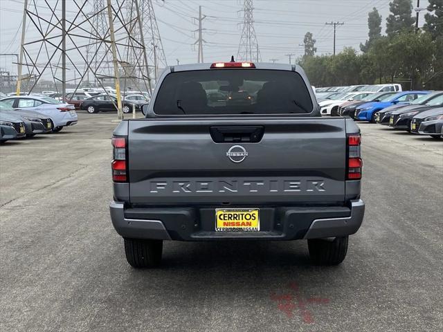 new 2025 Nissan Frontier car, priced at $37,435