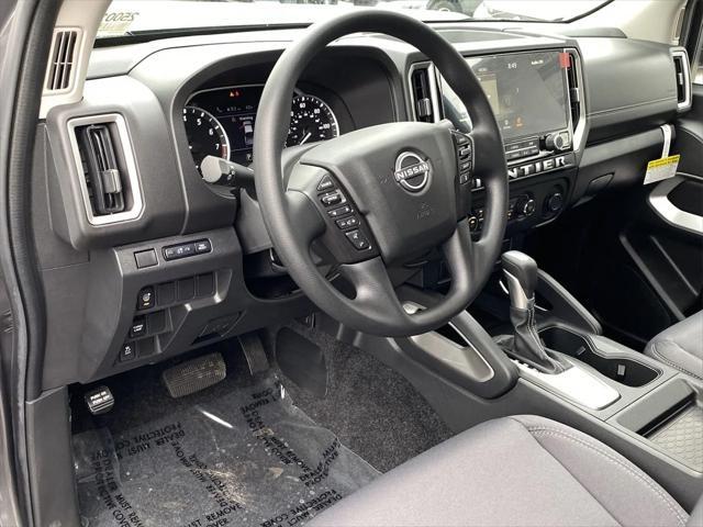 new 2025 Nissan Frontier car, priced at $37,435