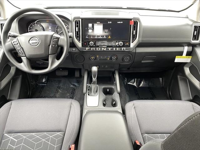 new 2025 Nissan Frontier car, priced at $37,435