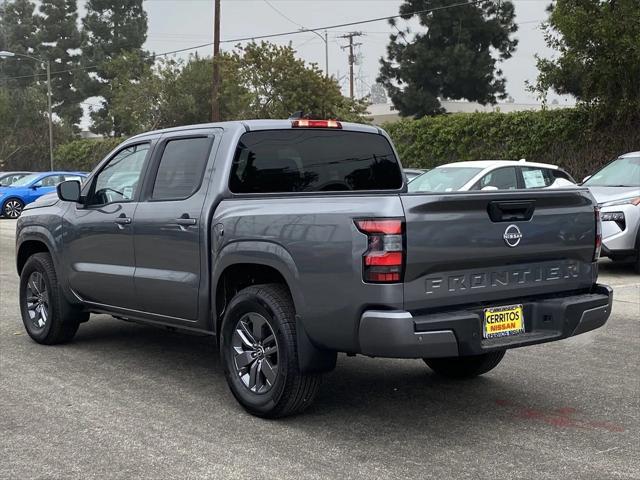 new 2025 Nissan Frontier car, priced at $37,435