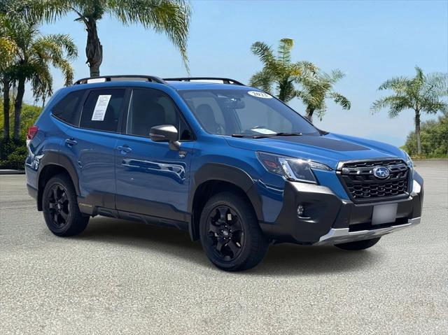 used 2023 Subaru Forester car, priced at $29,550