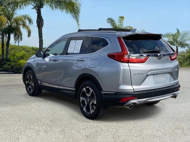 used 2018 Honda CR-V car, priced at $23,999