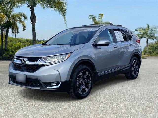 used 2018 Honda CR-V car, priced at $23,999