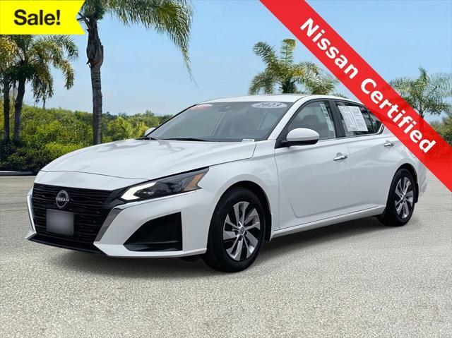 used 2023 Nissan Altima car, priced at $17,599