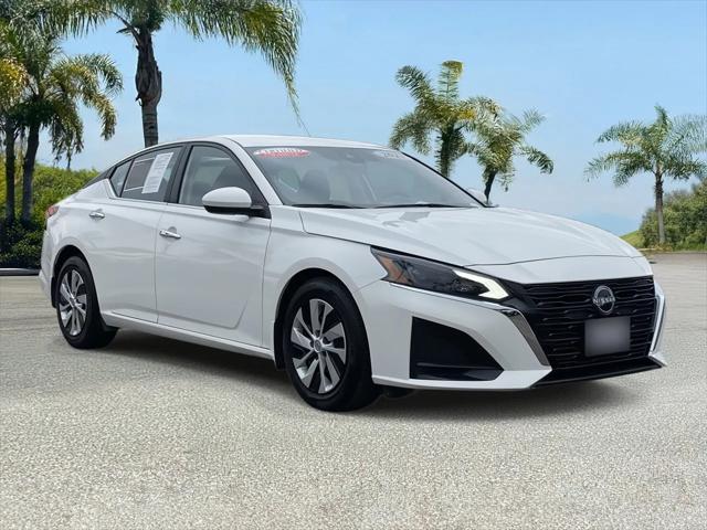 used 2023 Nissan Altima car, priced at $17,599